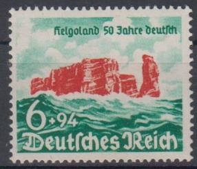 750 - Deutsches Reich Helgoland Nr. 750 