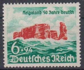 750 - Deutsches Reich Helgoland Nr. 750 
