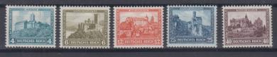 474 - Deutsches Reich Nothilfe Nr. 474 - 478 