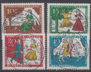 485 - Bund Wohlfahrt 65 Nr. 485-488 
