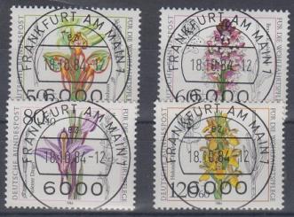 1225 - Bund Wohlfahrt 84 Nr. 1225-1228 