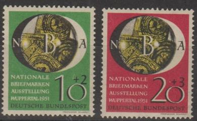 141 - Bund NBA Wuppertal Nr. 141 + 142 