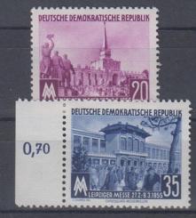 0447 - DDR Nr. 447 + 448 