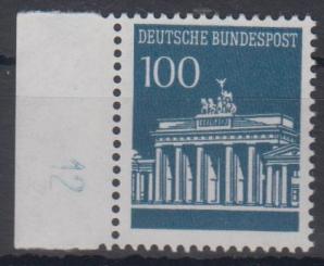 0510 - Bund Brandenburger Tor Nr. 510 DZ 12 