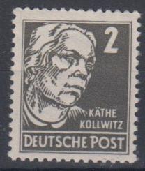 327 - DDR Köpfe 2 Nr. 327 z WZ 2XII 