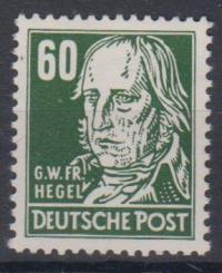 338 - DDR Köpfe 2 Nr. 338 va WZ 2XII 