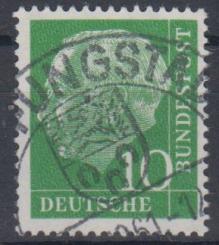 0183 - Bund Heuß lumogen Nr. 183 y 