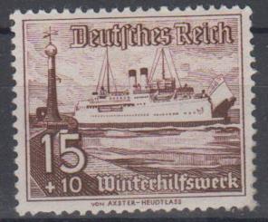 657 - Deutsches Reich Nr. 657 I 