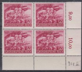 908 - Deutsches Reich Nr. 908 III 