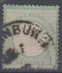 23 - Deutsches Reich Brustschild Nr. 23 a 
