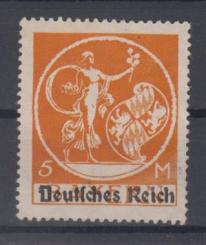 136 - Deutsches Reich Infla Nr. 136 AF IX 