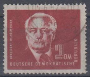 254 - DDR Pieck Nr. 254 a 