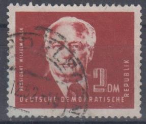 254 - DDR Pieck Nr. 254 bb 