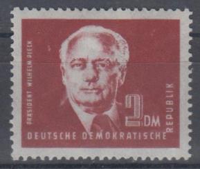 254 - DDR Pieck Nr. 254 a 
