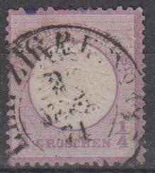 16 - Deutsches Reich Brustschilde Nr. 16 
