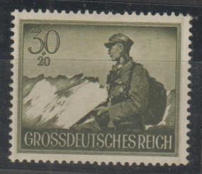 885 - Deutsches Reich Nr. 885 f19 