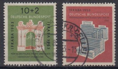 171 - Bund Ifabra Nr. 171 + 172 