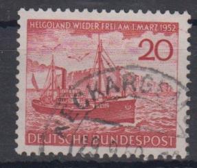 152 - Bund Helgoland Nr. 152 
