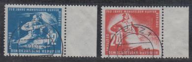 273 - DDR Nr. 273 + 274 