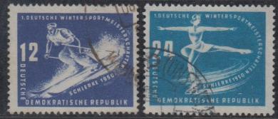 246 - DDR Nr. 246 + 247 