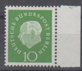 183 - Berlin Heuß Nr. 183 DZ 1 