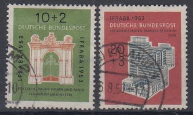 171 - Bund Ifabra Nr. 171 + 172 