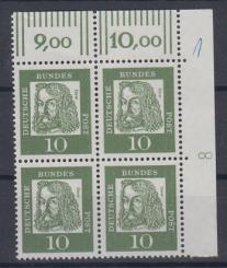 0350 - Bund Bedeutende Deutsche Nr. 350 y DZ 8 