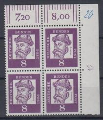 0349 - Bund Bedeutende Deutsche Nr. 349 y DZ 12 