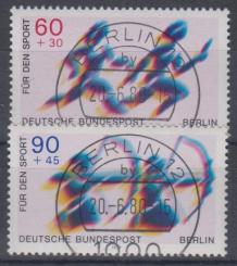 596 - Berlin Für den Sport 79 Nr. 596 + 597 