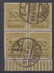 324 - Deutsches Reich Nr. 324 W 