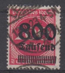 303 - Deutsches Reich Infla Nr. 303 