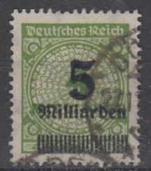 333 - Deutsches Reich Infla Nr. 333 AP 