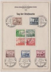 651 - Deutsches Reich WHW Schiffe Nr. 651-659 