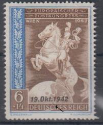 824 - Deutsches Reich Nr. 824 I 