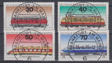 0836 - Bund Für die Jugend 75 Nr. 836-839 