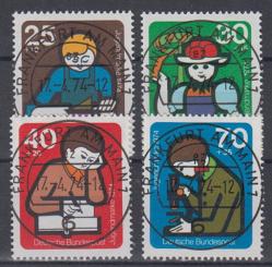 0800 - Bund Für die Jugend 74 Nr. 800-803 
