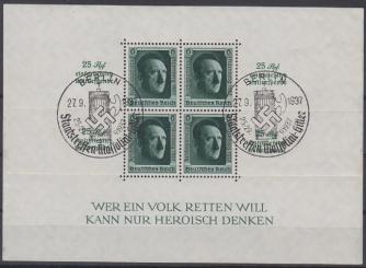 11 - Deutsches Reich Block 11 