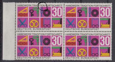 0553 - Bund Nr. 553 IV 