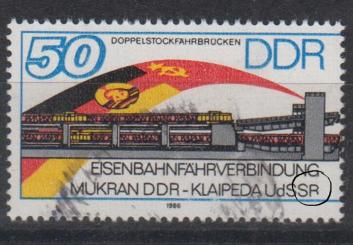 3052 - DDR Nr. 3052 I 