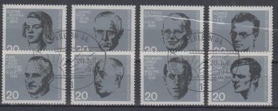431 - Einzelmarken aus Block 3 