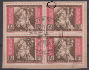 822 - Deutsches Reich Nr. 822 I 
