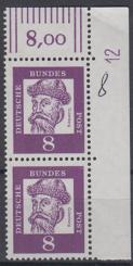 0349 - Bund Bedeutende Deutsche Nr. 349 y DZ 12 