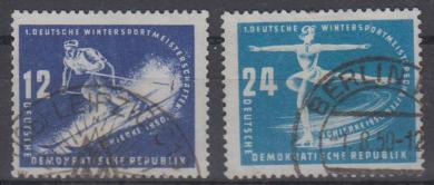 246 - DDR Nr. 246 + 247 