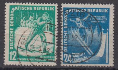 298 - DDR Nr. 298 + 299 