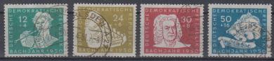 256 - DDR Nr. 256-259 