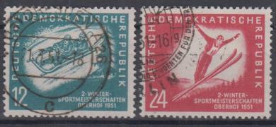 280 - DDR Nr. 280 + 281 