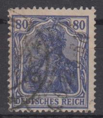 149 - Deutsches Reich Nr. 149 aII 