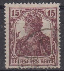 142 - Deutsches Reich Nr. 142 a 