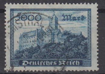 261 - Deutsches Reich Infla Nr. 261 a 