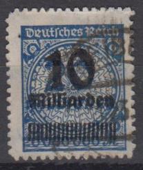 335 - Deutsches Reich Infla Nr. 335 B 